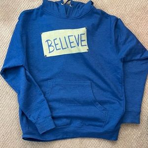 Ted Lasso BELIEVE sweatshirt size women’s large